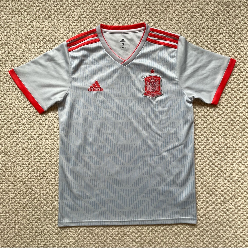 Adidas Spain National team football jersey